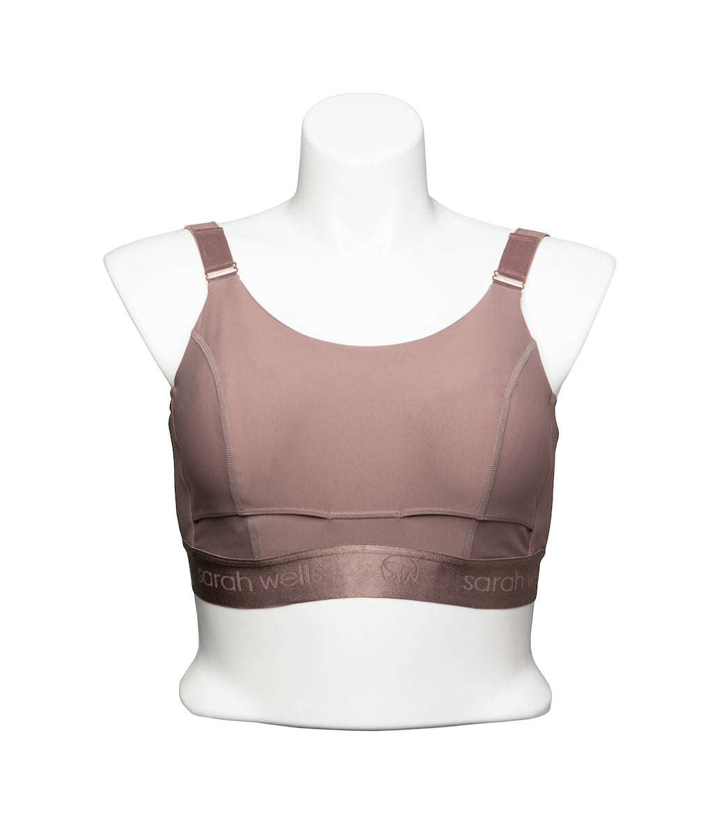 Journey Hands Free Pumping Bra | Mocha Milk & Baby