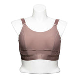 Journey Hands Free Pumping Bra | Mocha Milk & Baby