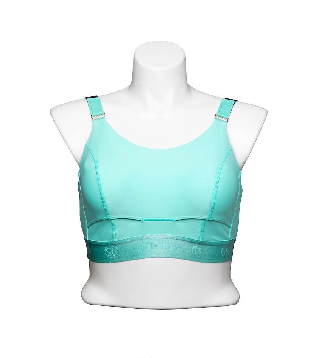 Journey Hands Free Pumping Bra | Mint Milk & Baby