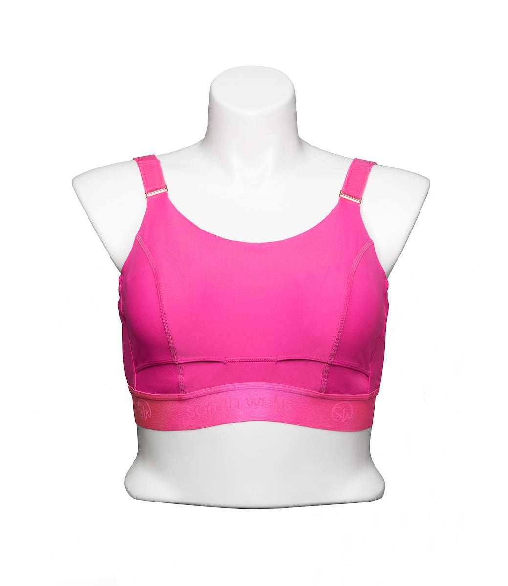 Journey Hands Free Pumping Bra | Hot Pink Milk & Baby