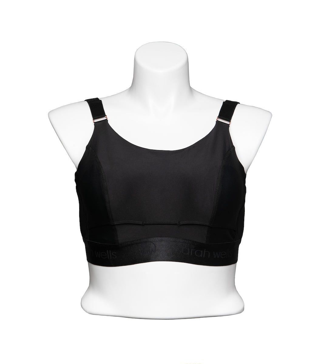 Journey Hands Free Pumping Bra (Black)