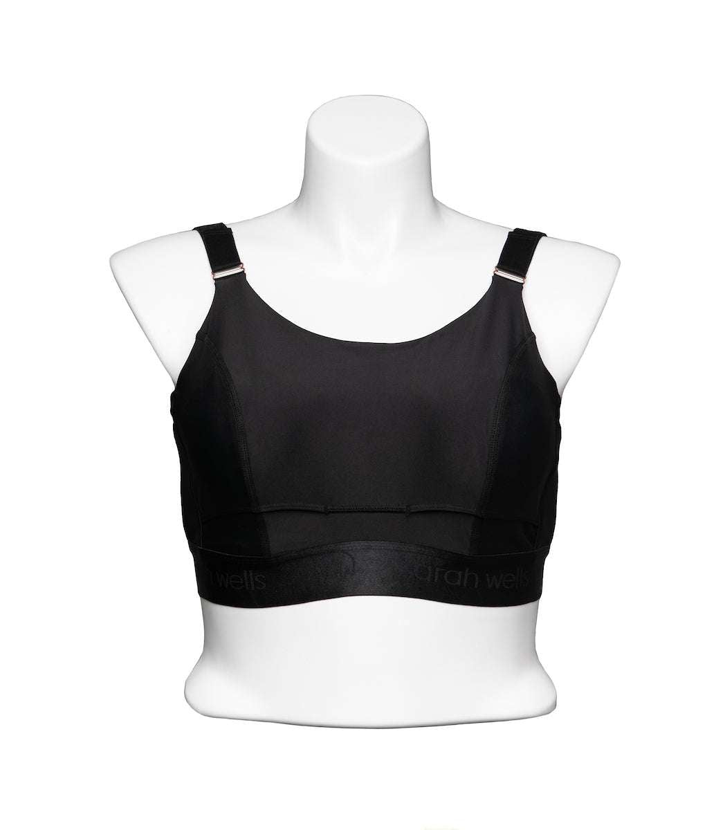 Journey Hands Free Pumping Bra | Black Milk & Baby