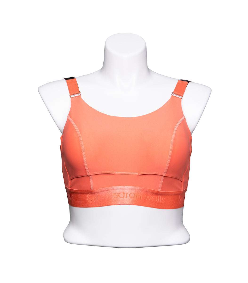 Journey Hands Free Pumping Bra | Creamsicle Milk & Baby