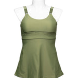 Journey Hands Free Pumping Tank (Olive)