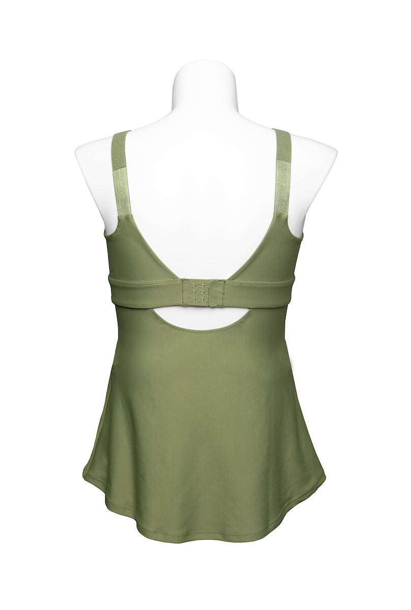 Journey Hands Free Pumping Tank | Olive Milk & Baby