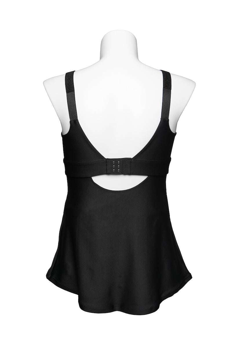 Journey Hands Free Pumping Tank | Black Milk & Baby