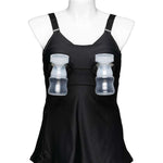 Journey Hands Free Pumping Tank | Black Milk & Baby