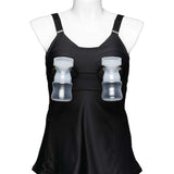 Journey Hands Free Pumping Tank | Black Milk & Baby