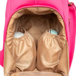 Fiona Breast Pump Backpack | Hot Pink Milk & Baby