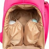 Fiona Breast Pump Backpack | Hot Pink Milk & Baby