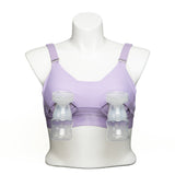 Journey Hands Free Pumping Bra (Lavender)