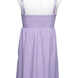 Journey Hands Free Pumping Lounge Dress (Lavender)