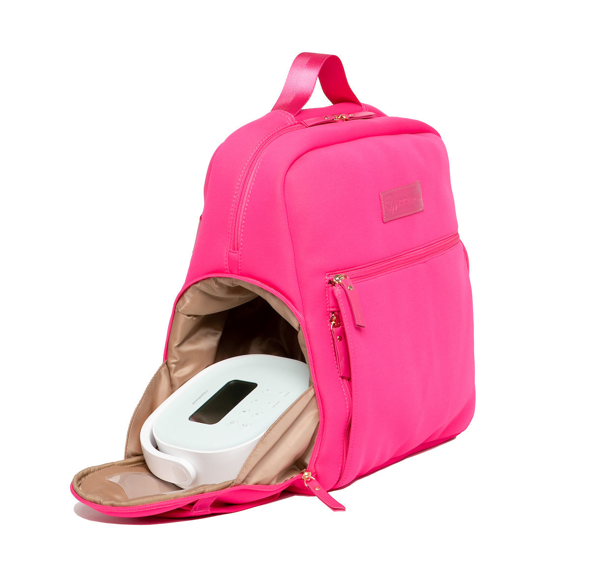 Fiona Backpack | Hot Pink Milk & Baby