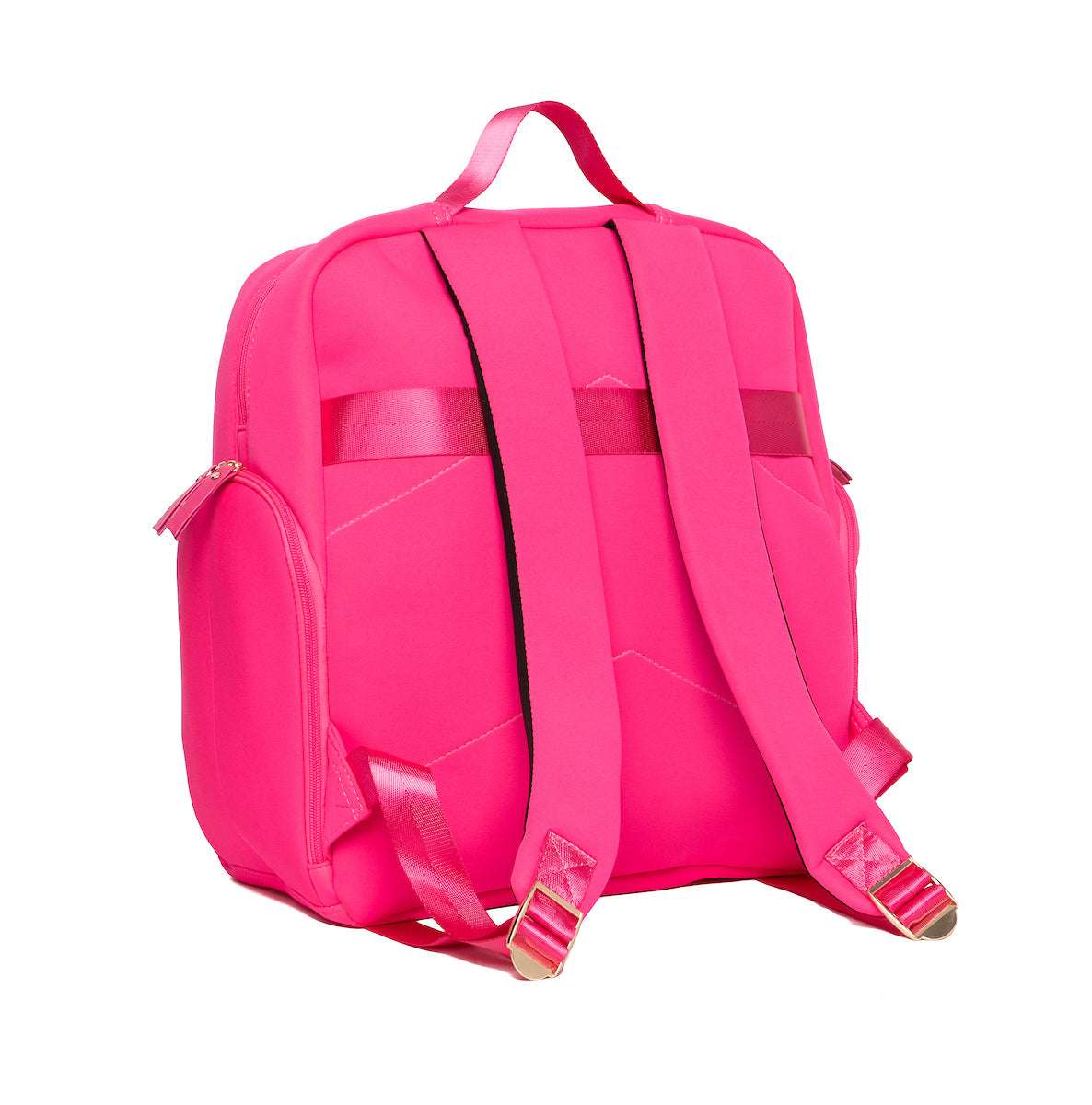 Fiona Breast Pump Backpack | Hot Pink Milk & Baby