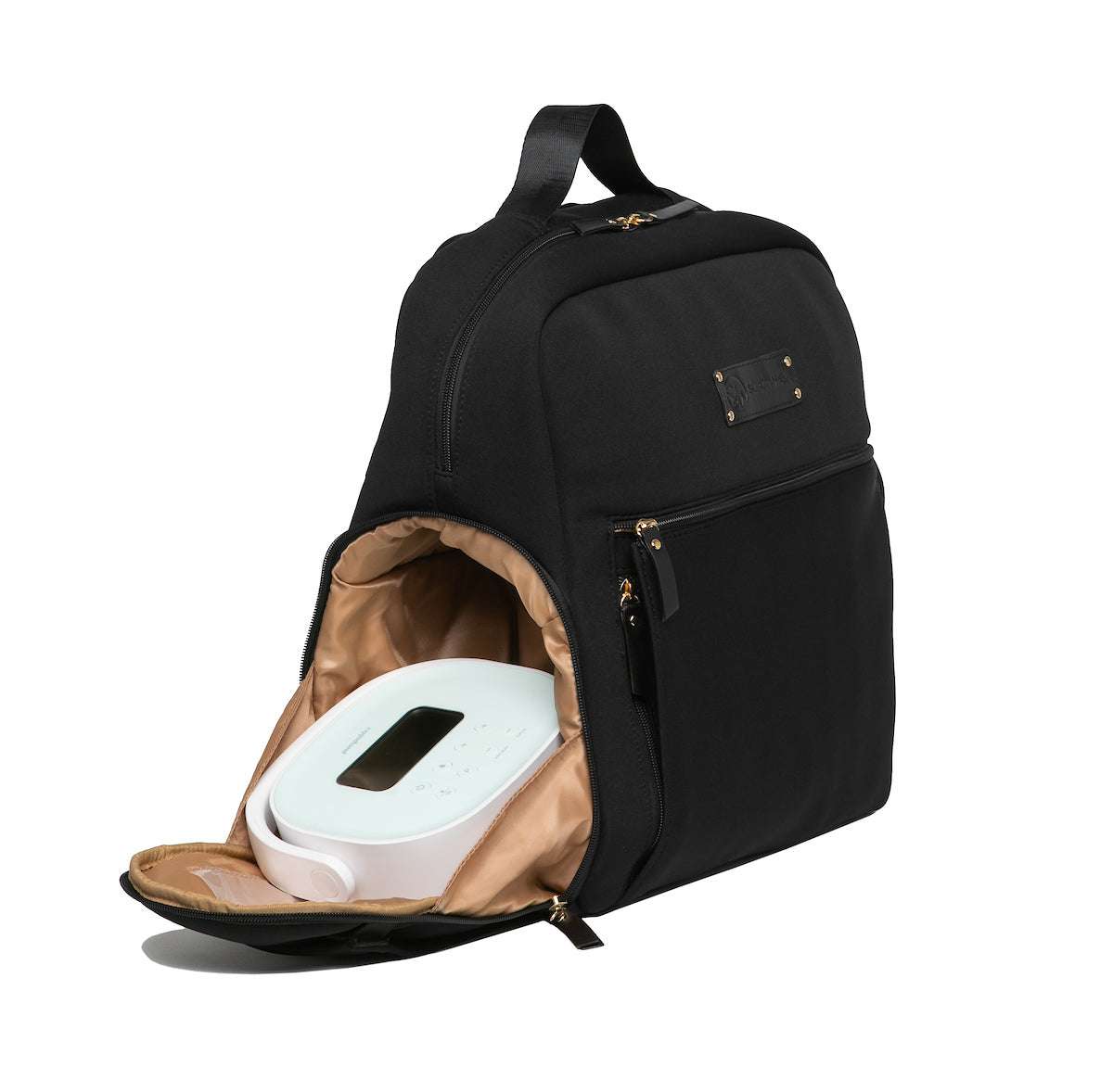 Fiona Breast Pump Backpack | Black Milk & Baby