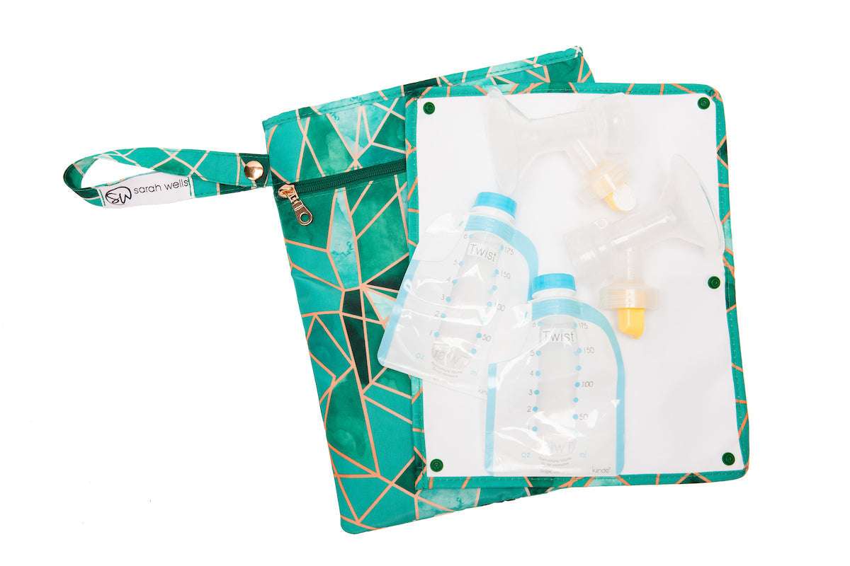 Pumparoo (Mosaic) | Wet/ Dry Bag Milk & Baby