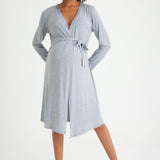 Sleep Well Maternity/Nursing Nightgown & Robe Set | Milk & Baby