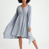 Sleep Well Maternity/Nursing Nightgown & Robe Set