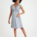 Sleep Well Maternity/Nursing Nightgown & Robe Set