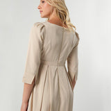 Sarah Empire Maternity & Nursing Dress in TENCEL (Regular & Petite)