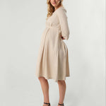 Sarah Empire Maternity & Nursing Dress | Milk & Baby