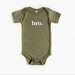 Bro. Onesie Milk & Baby