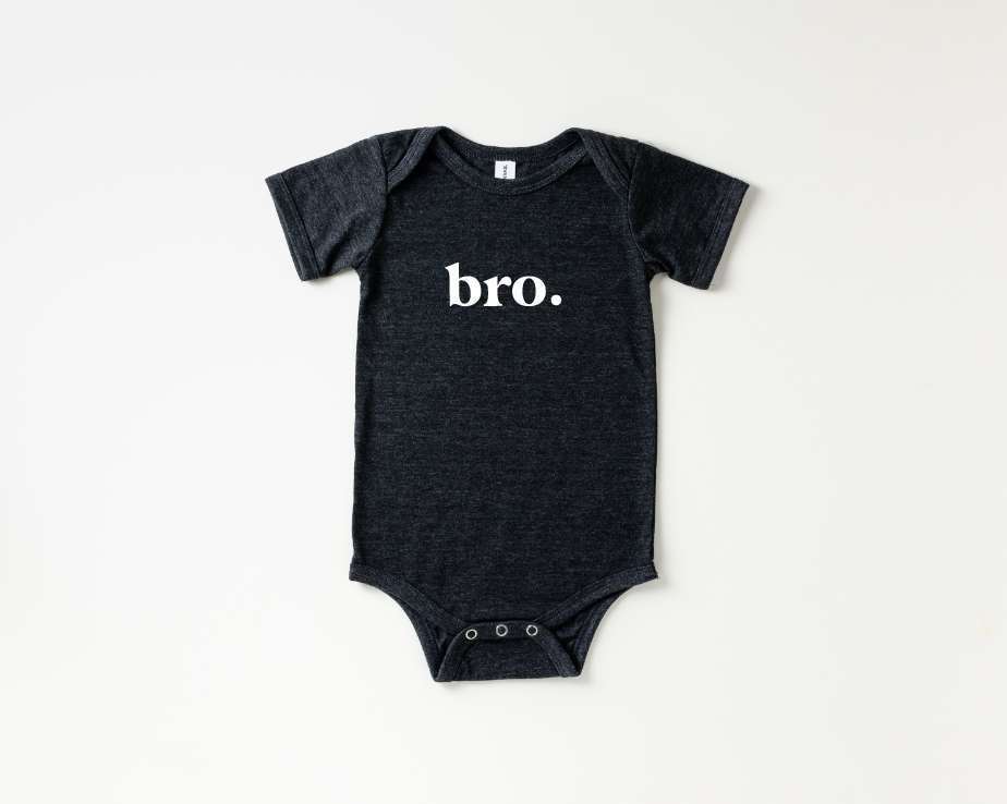 Bro. Onesie Milk & Baby