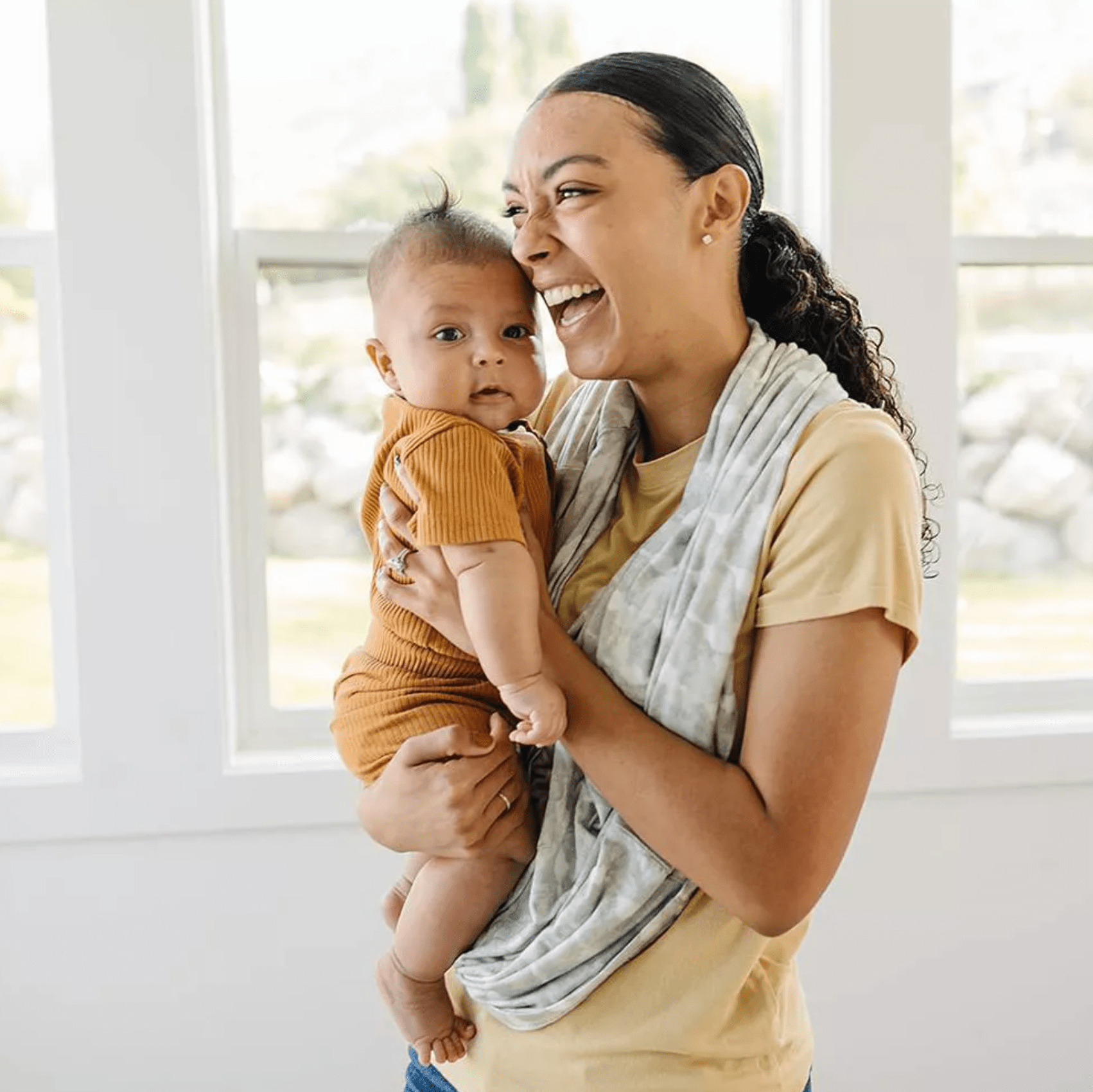 Shibori 5-in-1 Multi-Use Nursing Cover Milk & Baby