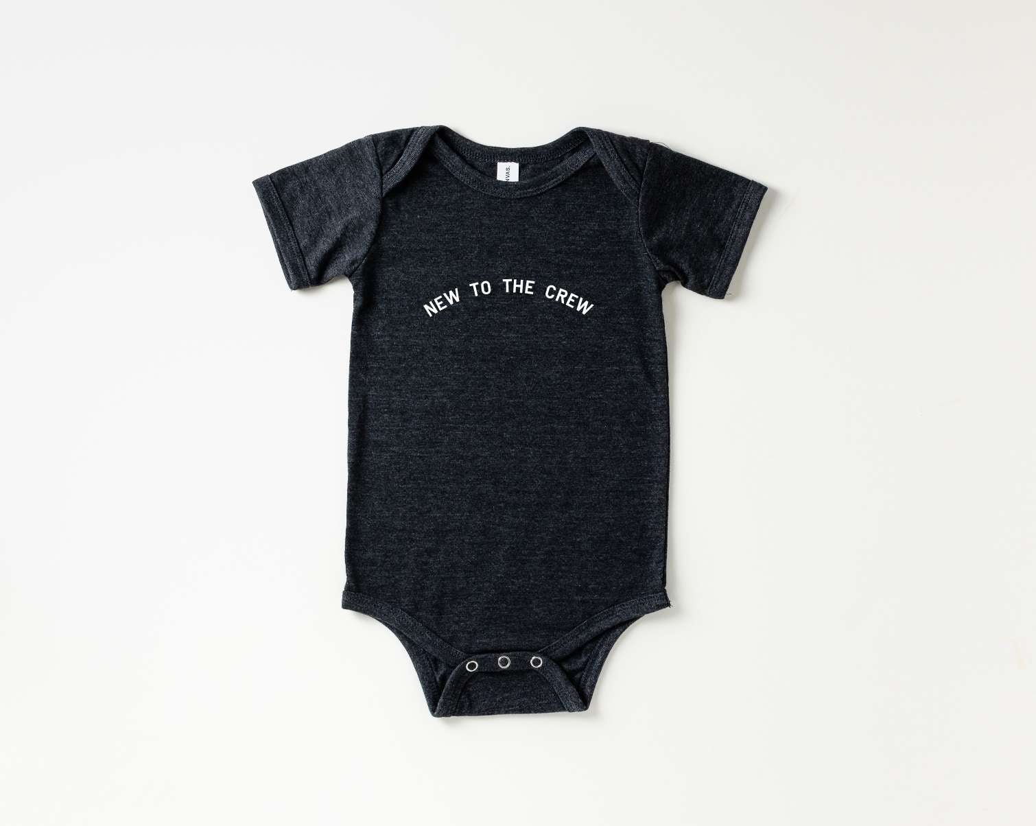 New to the Crew Onesie Milk & Baby