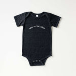 New to the Crew Onesie Milk & Baby