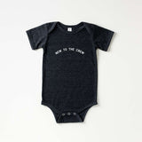 New to the Crew Onesie Milk & Baby