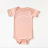 New to the Crew Onesie Milk & Baby