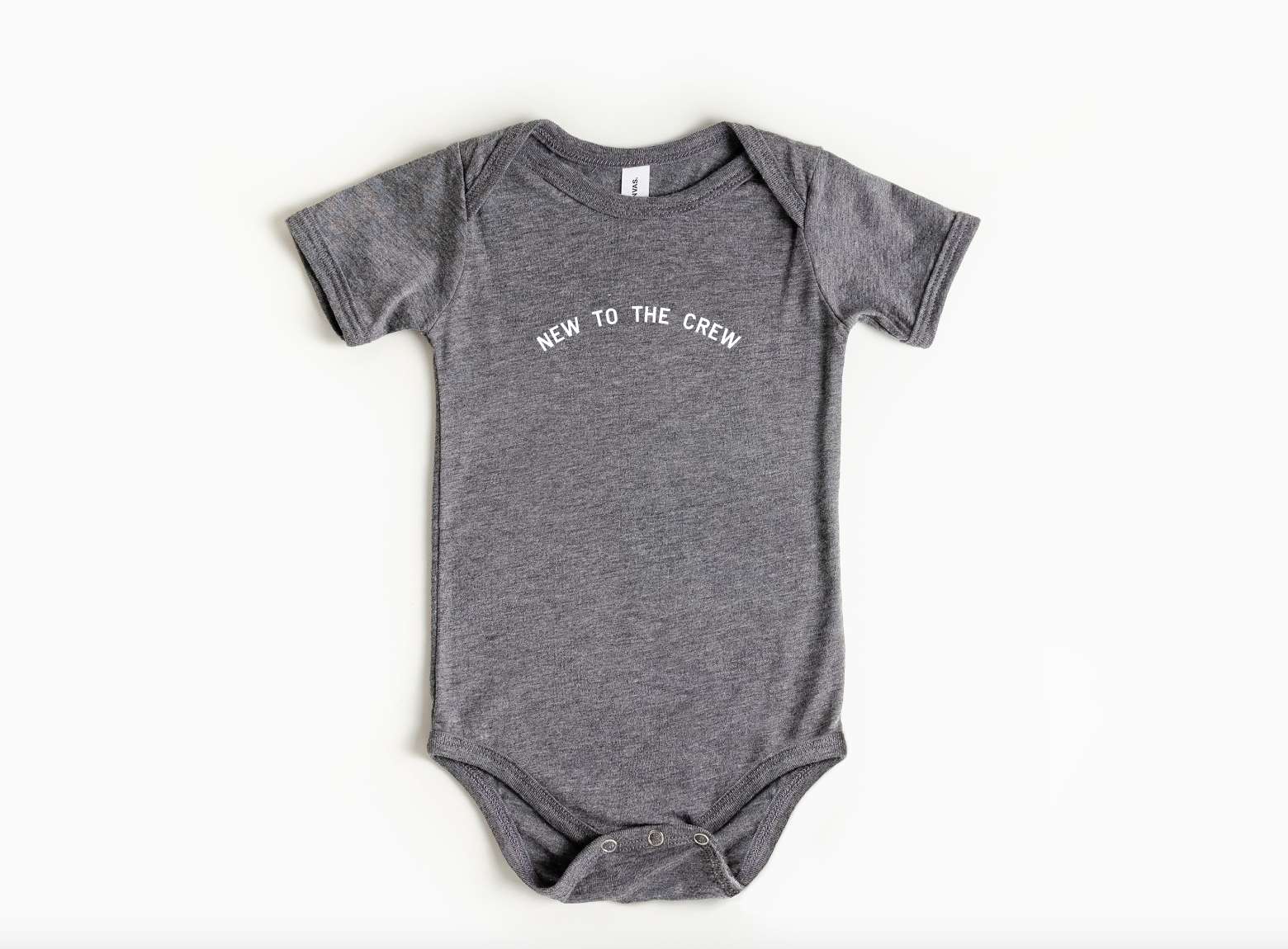 New to the Crew Onesie Milk & Baby