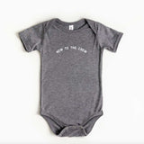 New to the Crew Onesie Milk & Baby