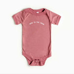 New to the Crew Onesie Milk & Baby