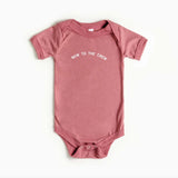 New to the Crew Onesie Milk & Baby