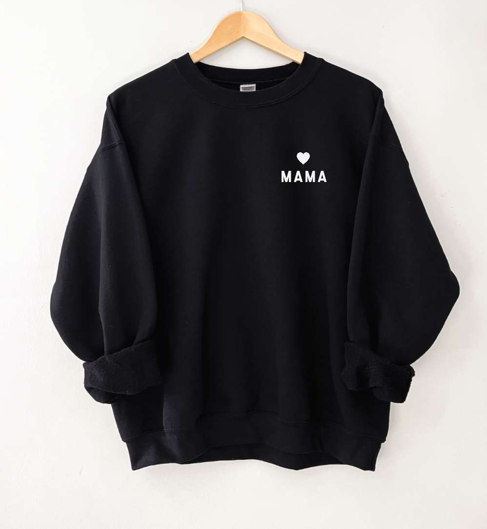 Mama | Pocket Style Pullover Milk & Baby