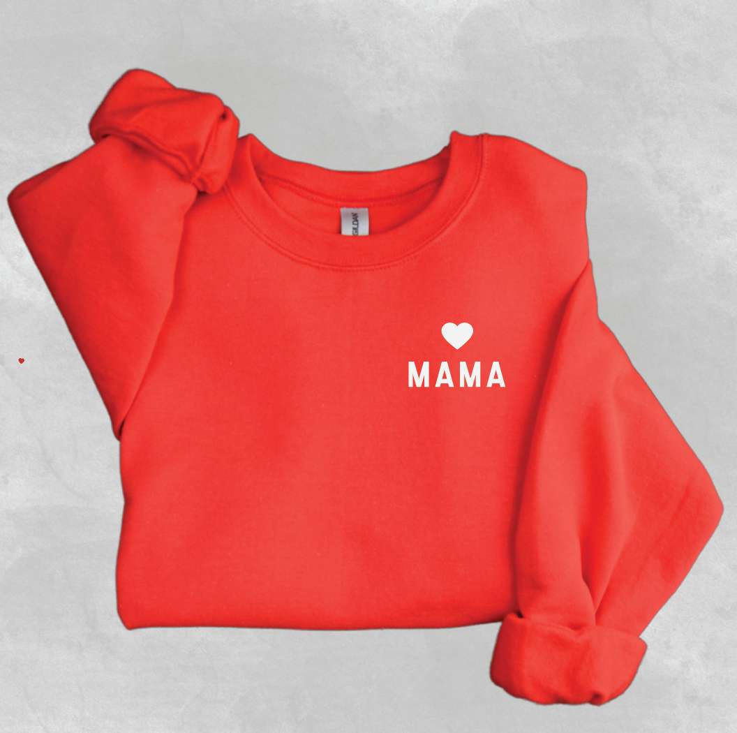 Mama | Pocket Style Pullover Milk & Baby