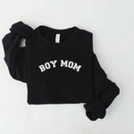 Boy Mom Varsity Sweatshirt Milk & Baby