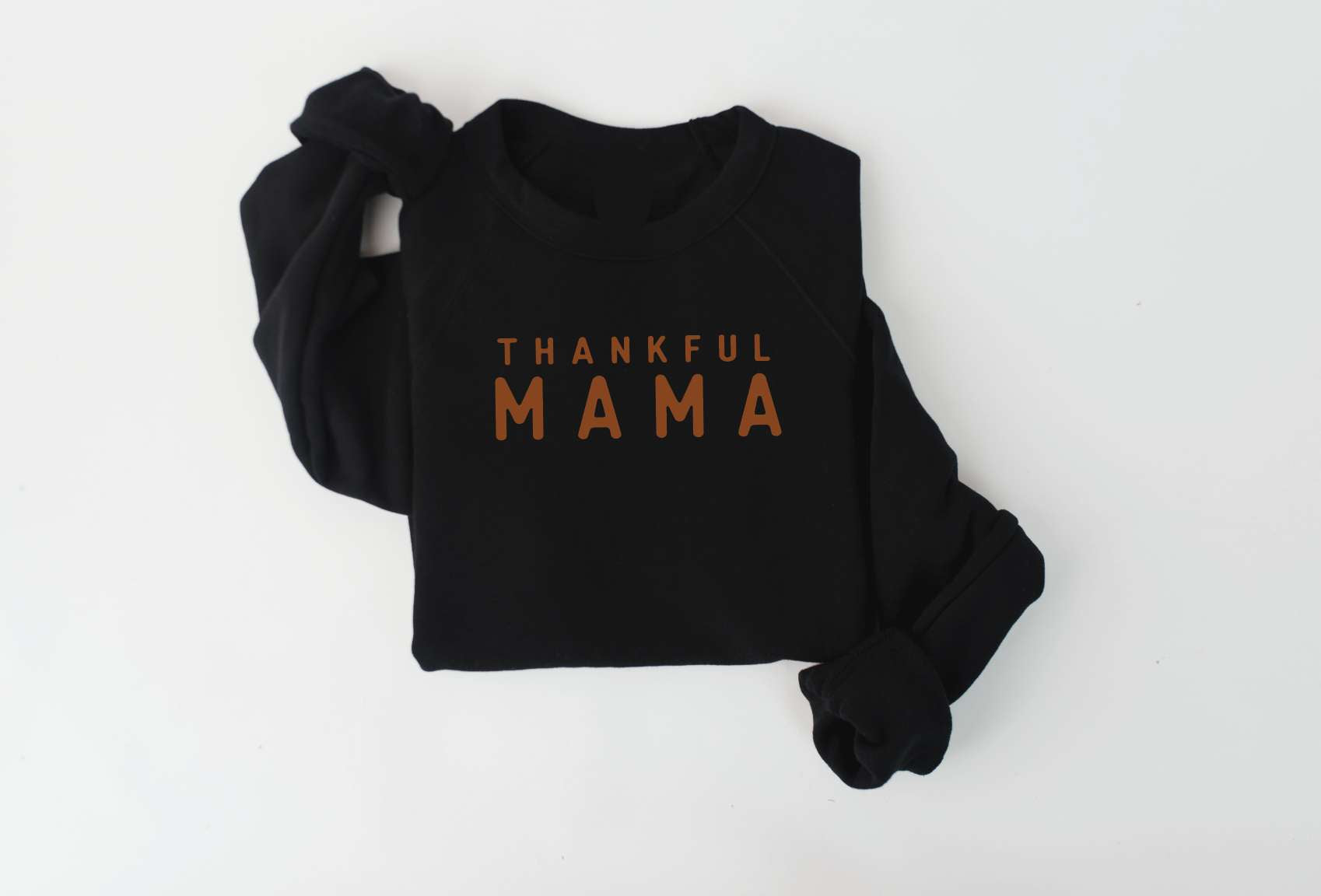 Thankful Mama Pullover Milk & Baby