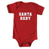 Santa Baby Onesie Milk & Baby