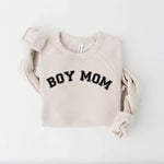 Boy Mom Varsity Sweatshirt Milk & Baby