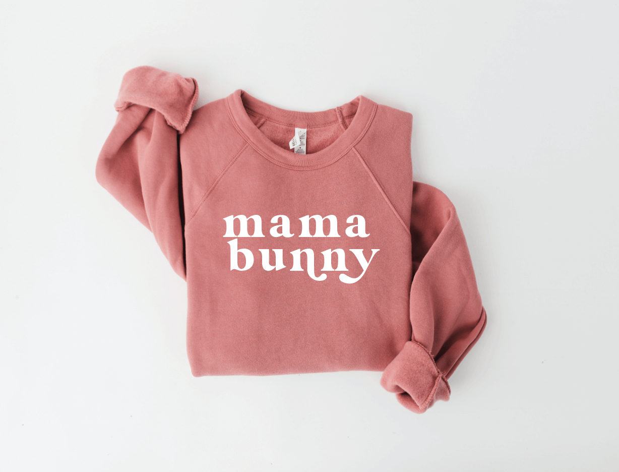 Mama Bunny Sweatshirt | Milk & Baby