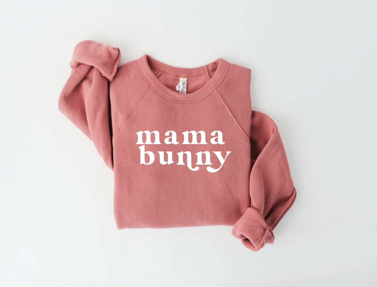 Mama Bunny Sweatshirt | Milk & Baby 