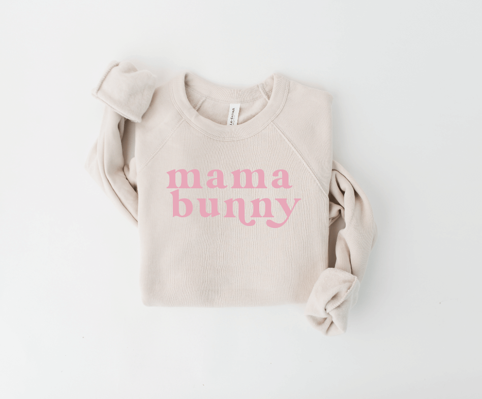 Mama Bunny Sweatshirt | Milk & Baby