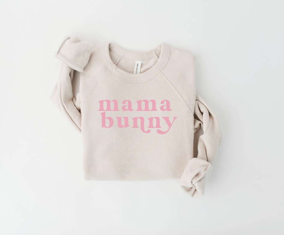 Mama Bunny Sweatshirt | Milk & Baby 