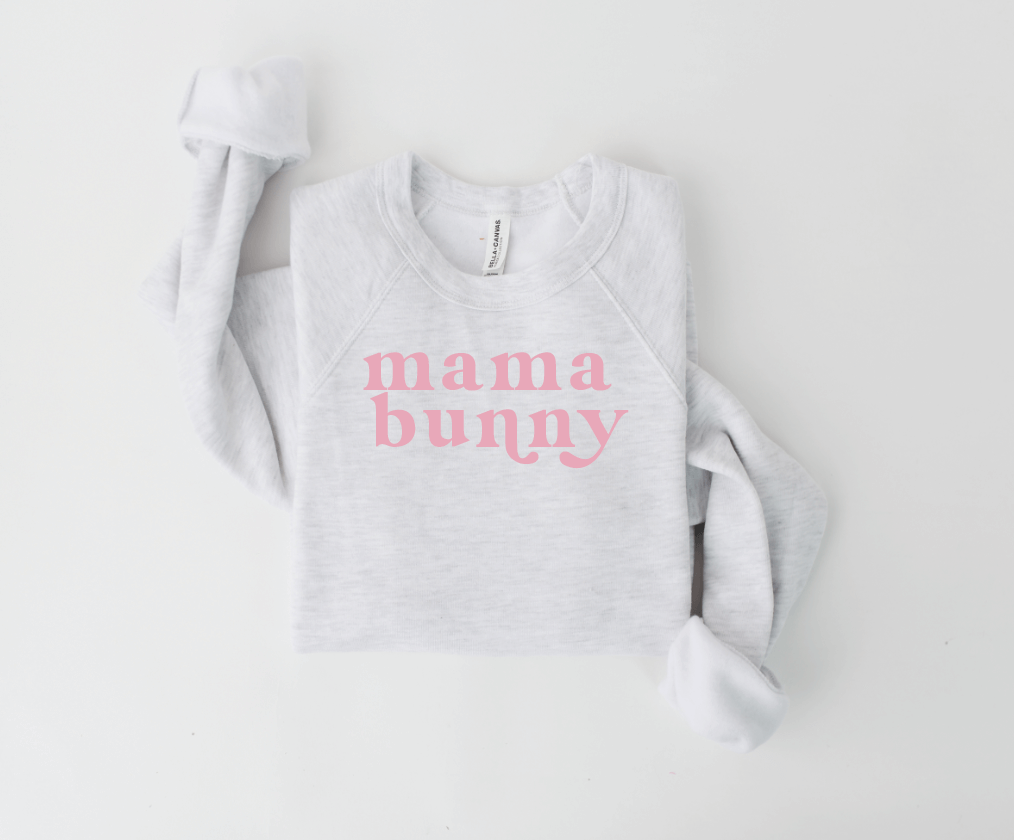 Mama Bunny Sweatshirt | Milk & Baby