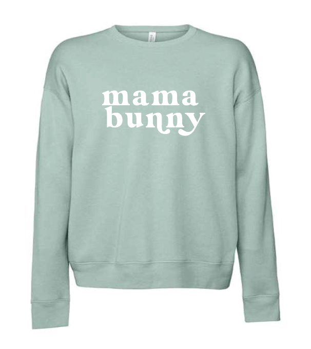 Mama Bunny Sweatshirt | Milk & Baby