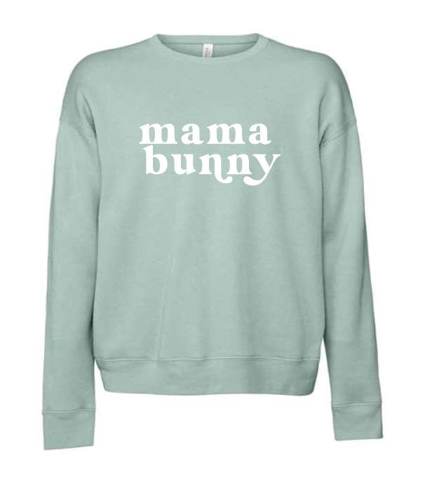 Mama Bunny Sweatshirt | Milk & Baby