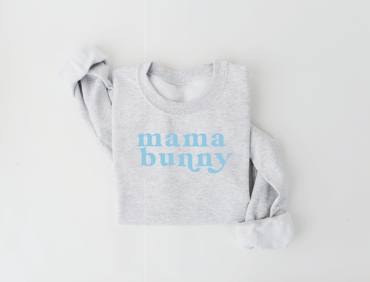 Mama Bunny Sweatshirt | Milk & Baby